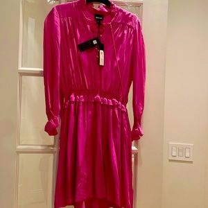 Just Cavalli dress. Made in Italy. Size Italian 40. 100% silk. Never worn.